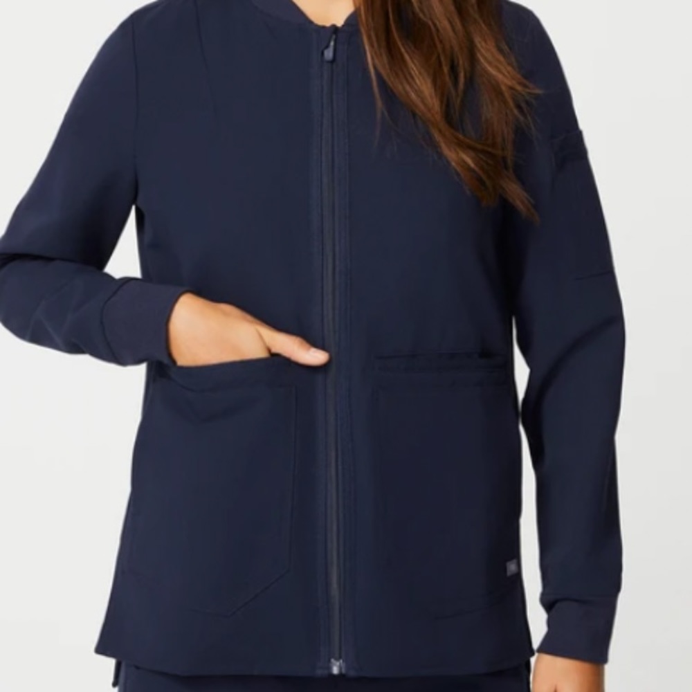 Figs Bellery scrub jacket …New washed once never worn , decided to big for me
